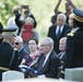 The graveside service for U.S. Army Capt. Stephanie Rader in Arlington National Cemetery