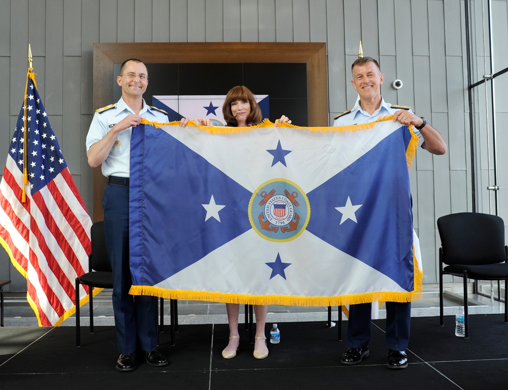 Adm. Charles Michel promotion ceremony