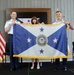 Adm. Charles Michel promotion ceremony