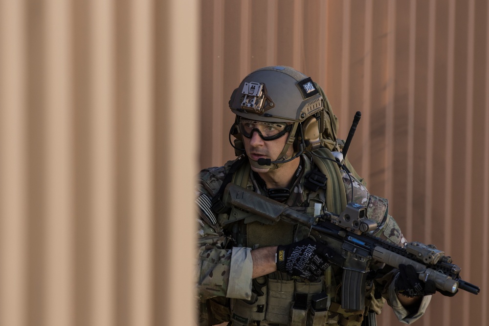 3rd CAB trains with special operations forces at Smoky Hill Weapons Range