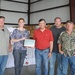 Camp Shelby Recycle Team receives Environmental Award