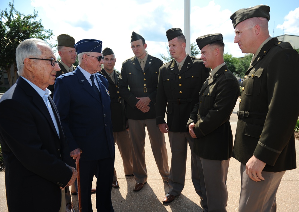 Keesler honors namesake with retreat ceremony