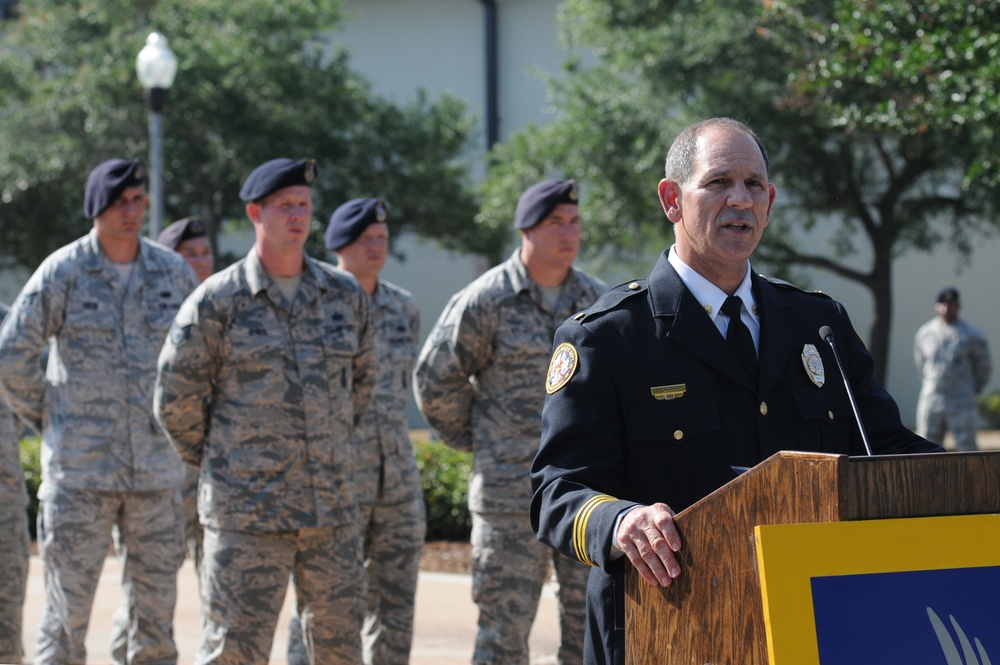 Defenders honor National Police Week