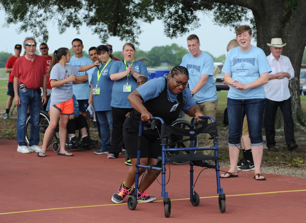 DVIDS Images Keesler celebrates 30 years of Special Olympics