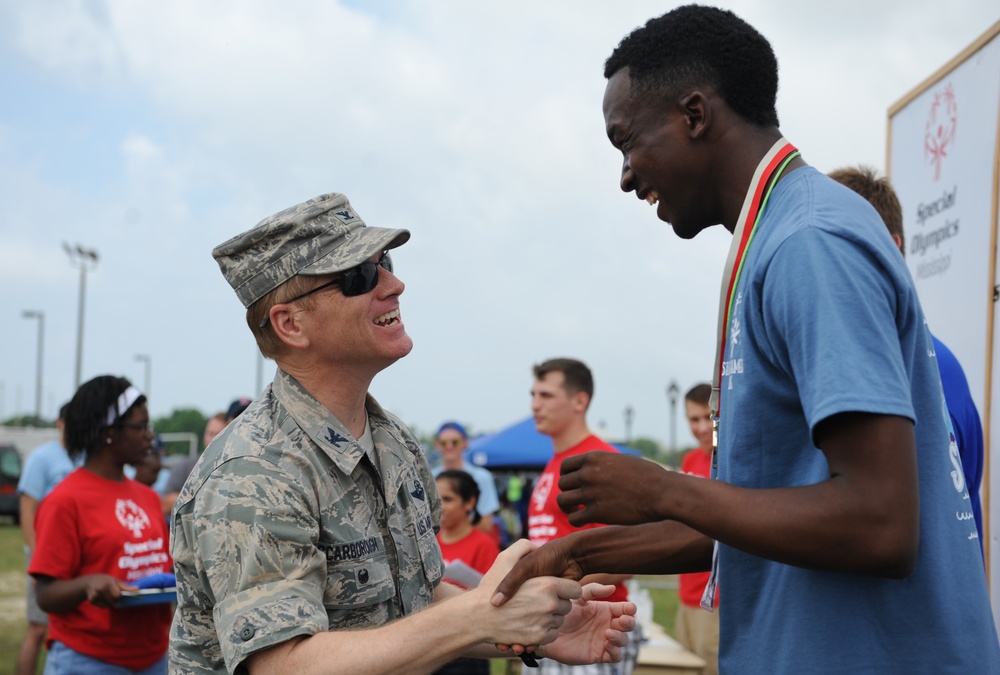 Keesler celebrates 30 years of Special Olympics Mississippi Summer Games