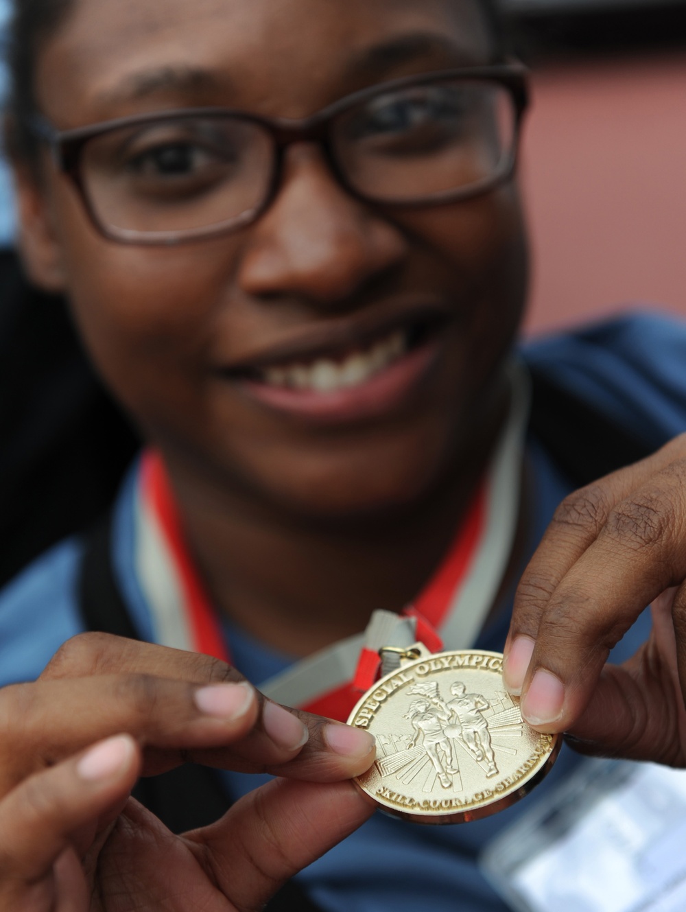 Keesler celebrates 30 years of Special Olympics Mississippi Summer Games
