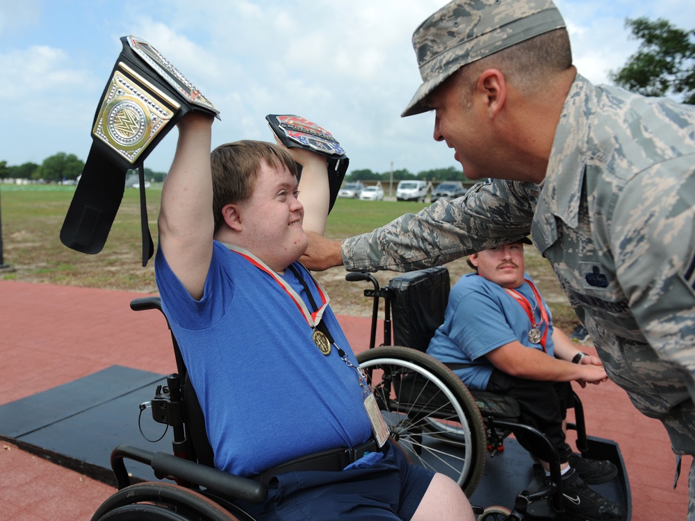 Keesler celebrates 30 years of Special Olympics Mississippi Summer Games