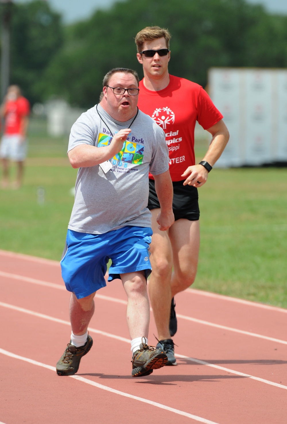 Keesler celebrates 30 years of Special Olympics Mississippi Summer Games