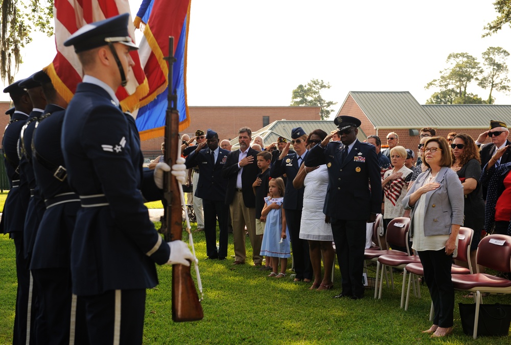 Keesler leadership attend Memorial Day Ceremony