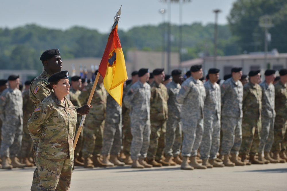 CSM Ransom takes responsibility of 7th TB (X)