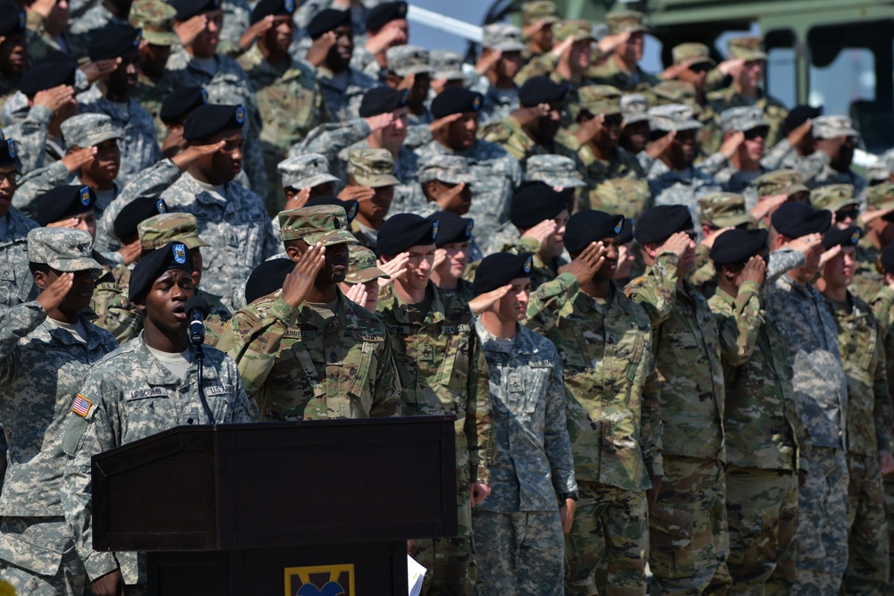 CSM Ransom takes responsibility of 7th TB (X)