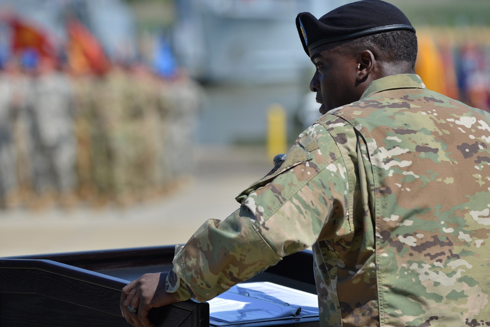 CSM Ransom takes responsibility of 7th TB (X)