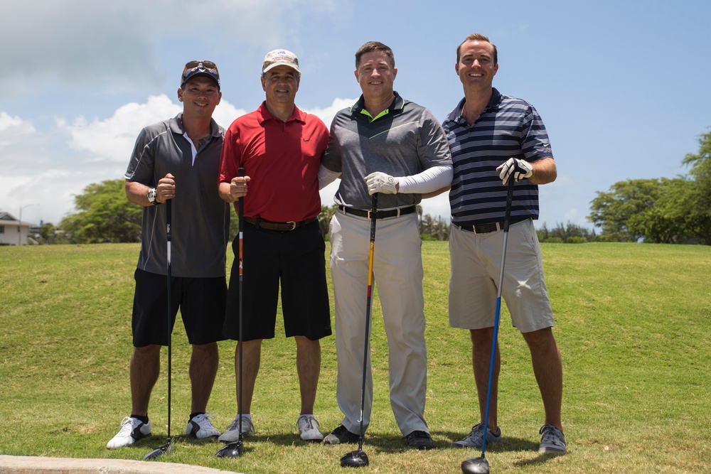 Kaneohe Klipper Golf Course hosts Commander’s Cup Golf Classic