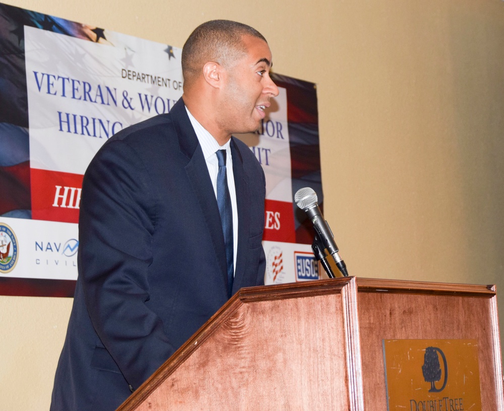 Department of the Navy Conducts Hiring and Support Summit in Tampa
