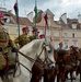 U.S. and Polish Cavalry Come Together