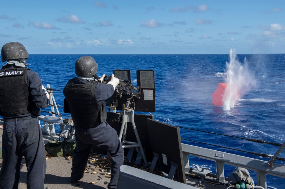 USS Hopper Prepares For Deployment