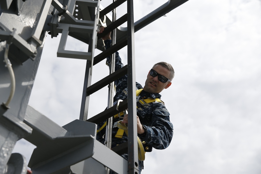 Working Aloft