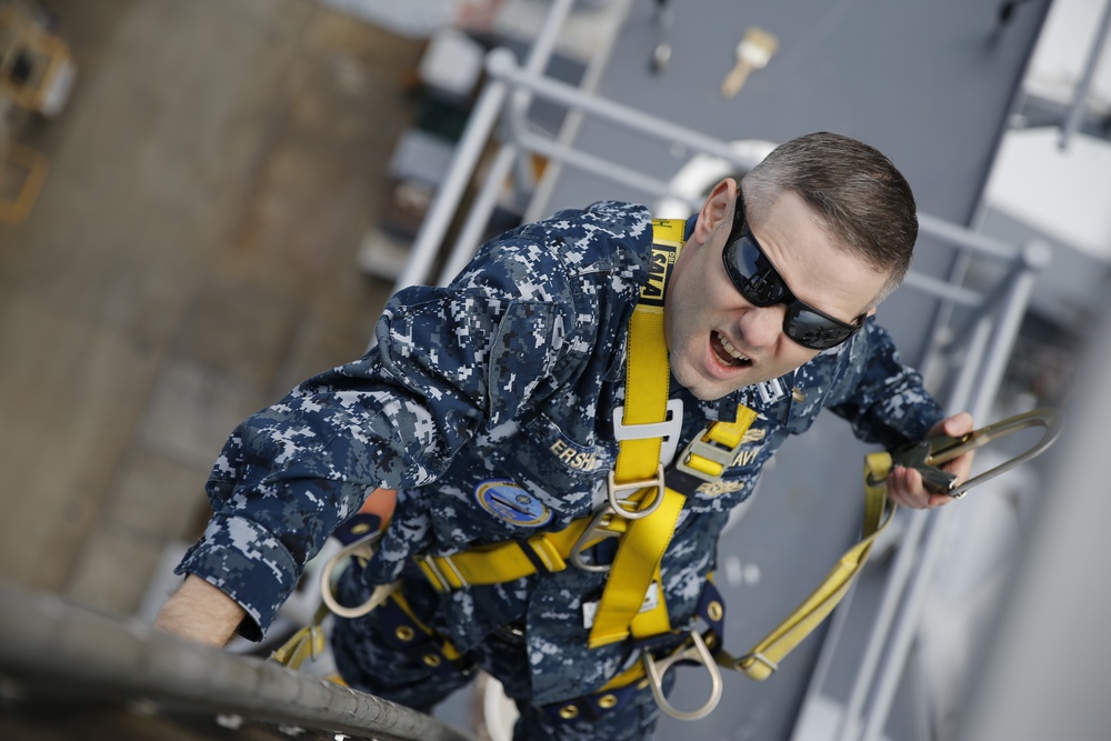 Working Aloft