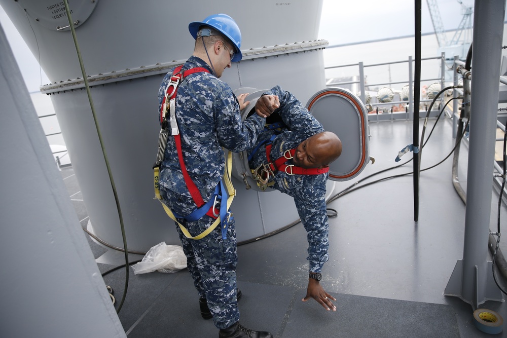 Working Aloft