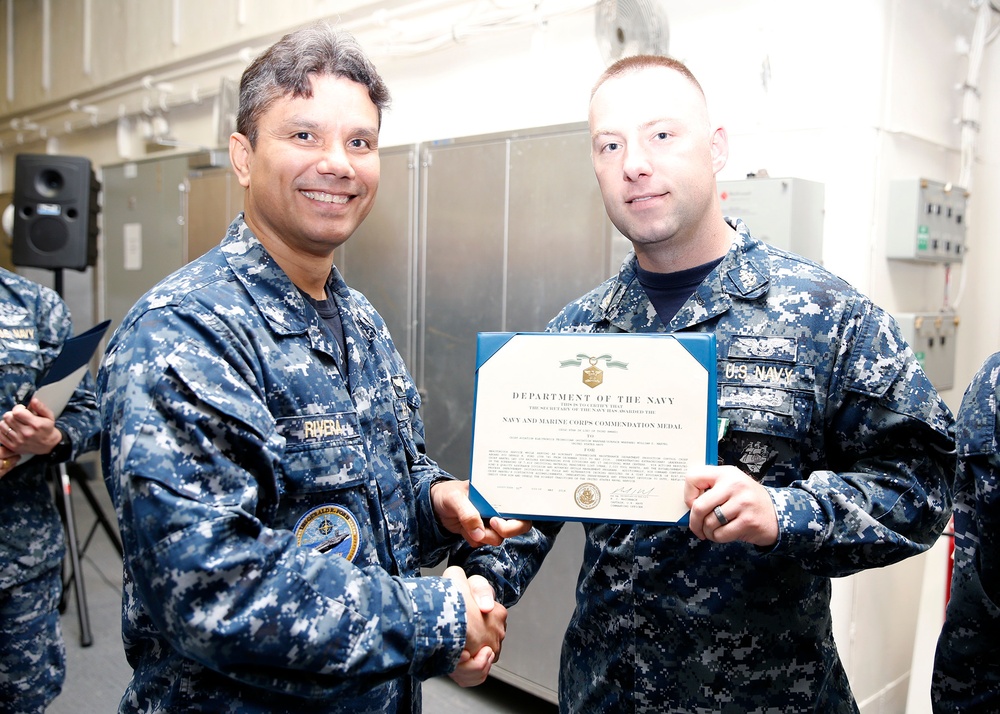 AIMD Awards at Quarters