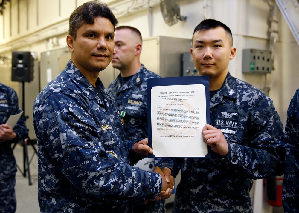 AIMD Awards at Quarters