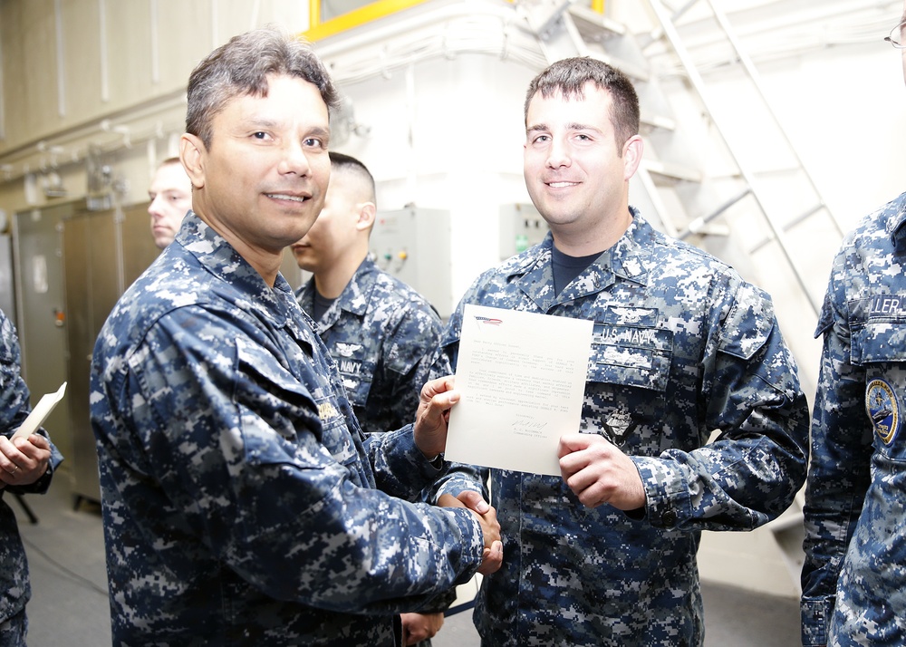 AIMD Awards at Quarters