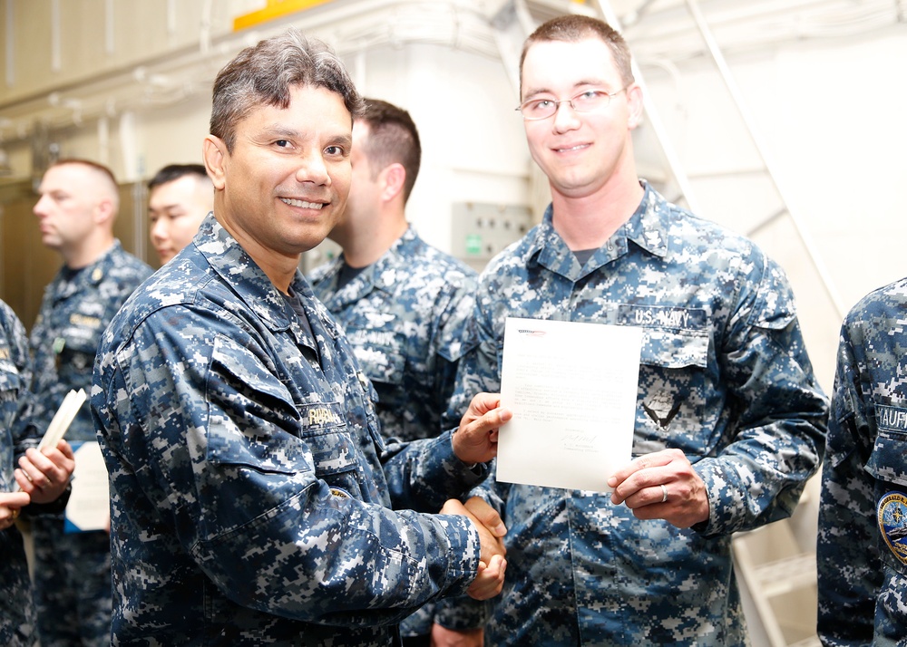 AIMD Awards at Quarters