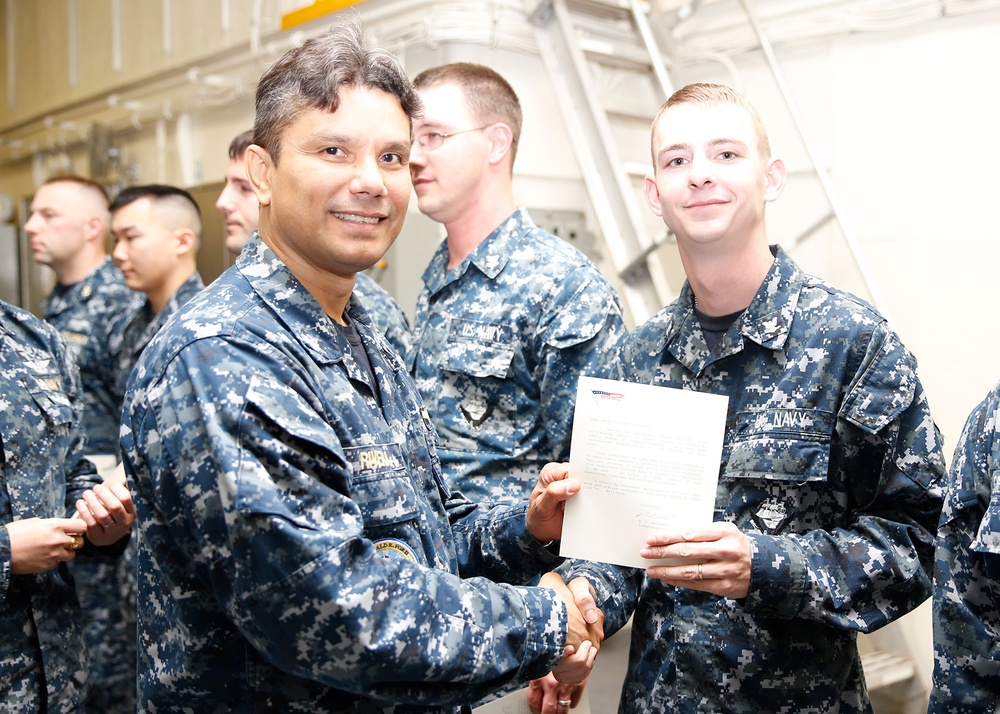 AIMD Awards at Quarters
