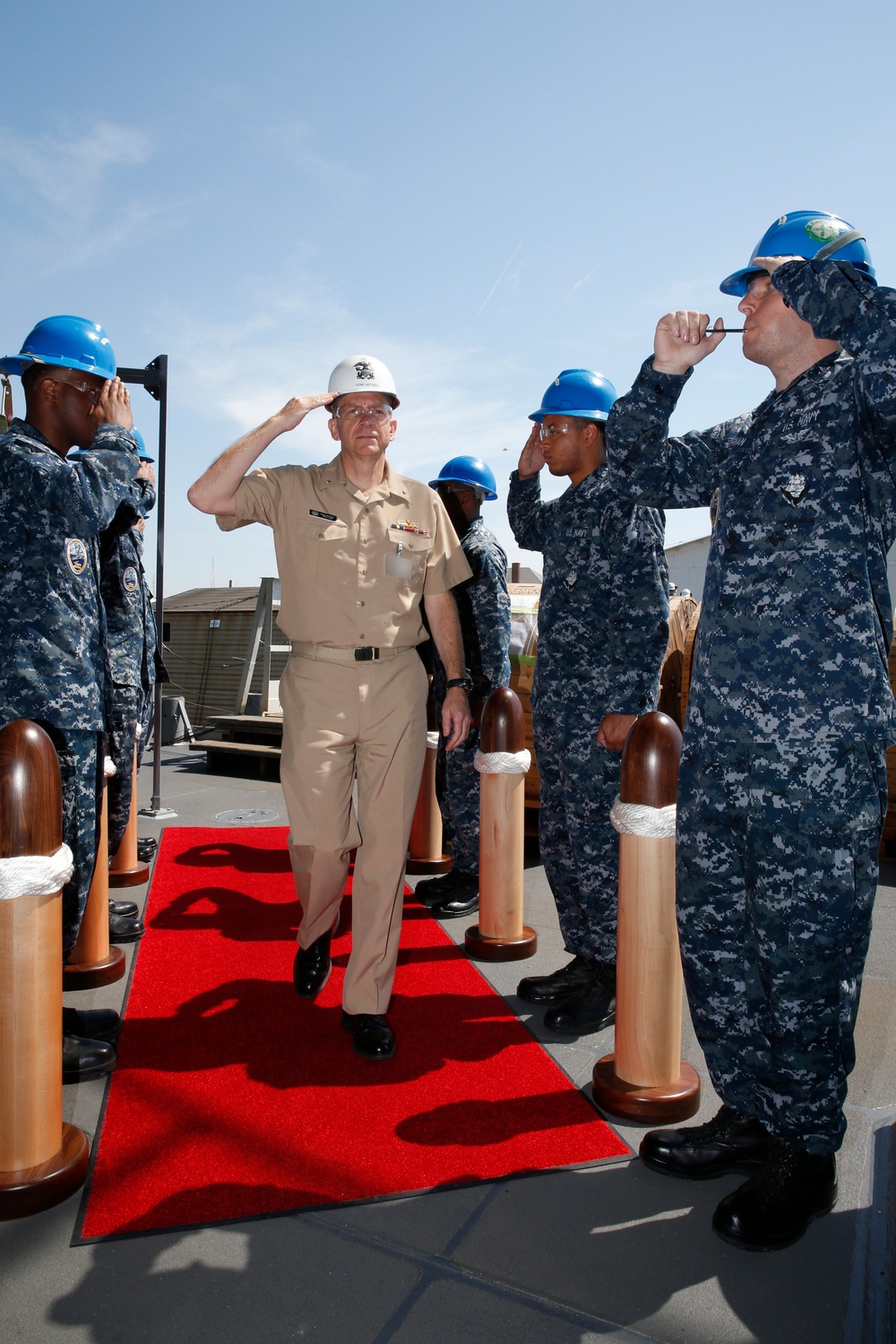 RADM Antonio Tour