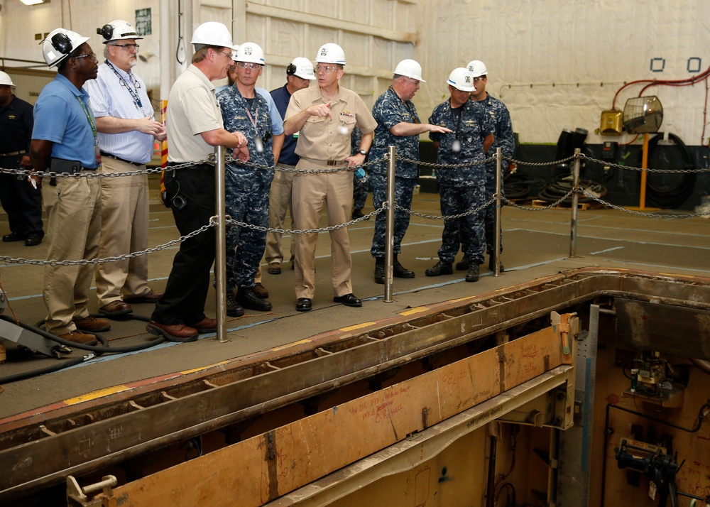 RADM Antonio Tour