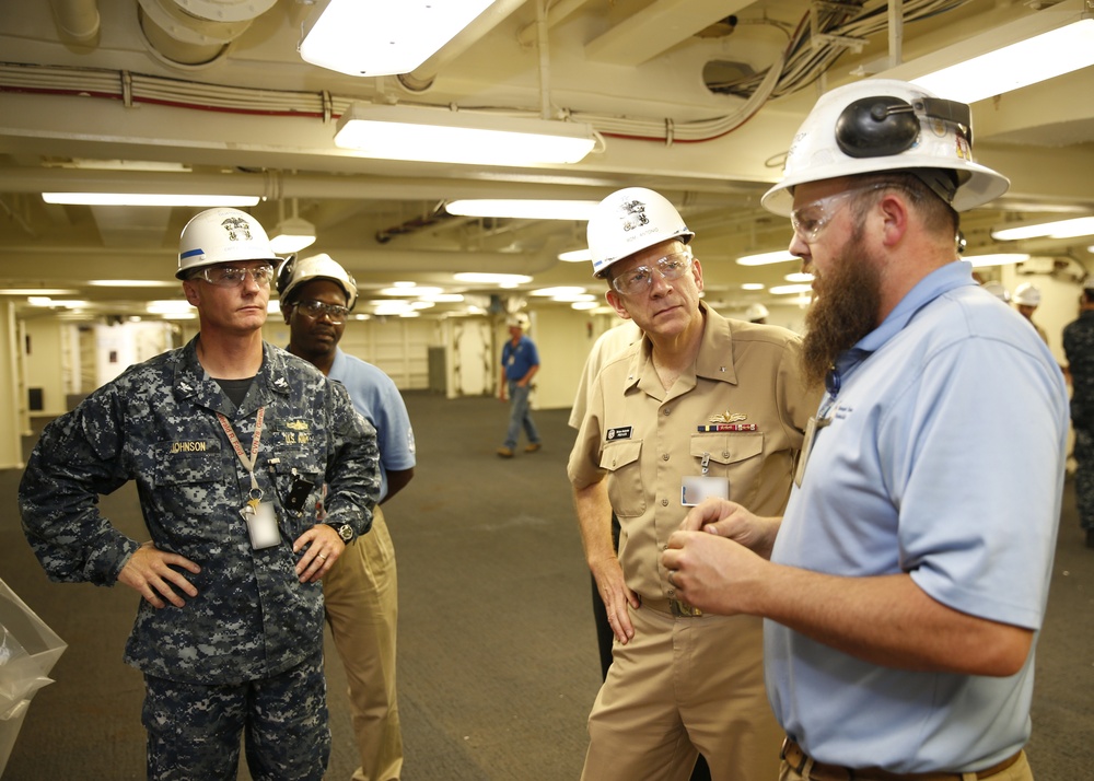 RADM Antonio Tour