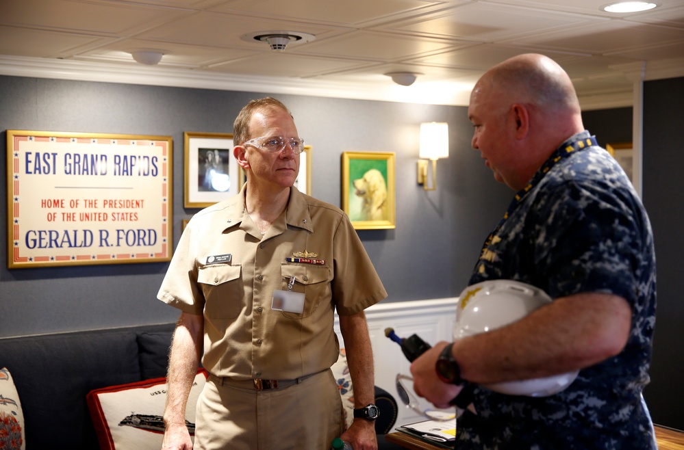 RADM Antonio Tour