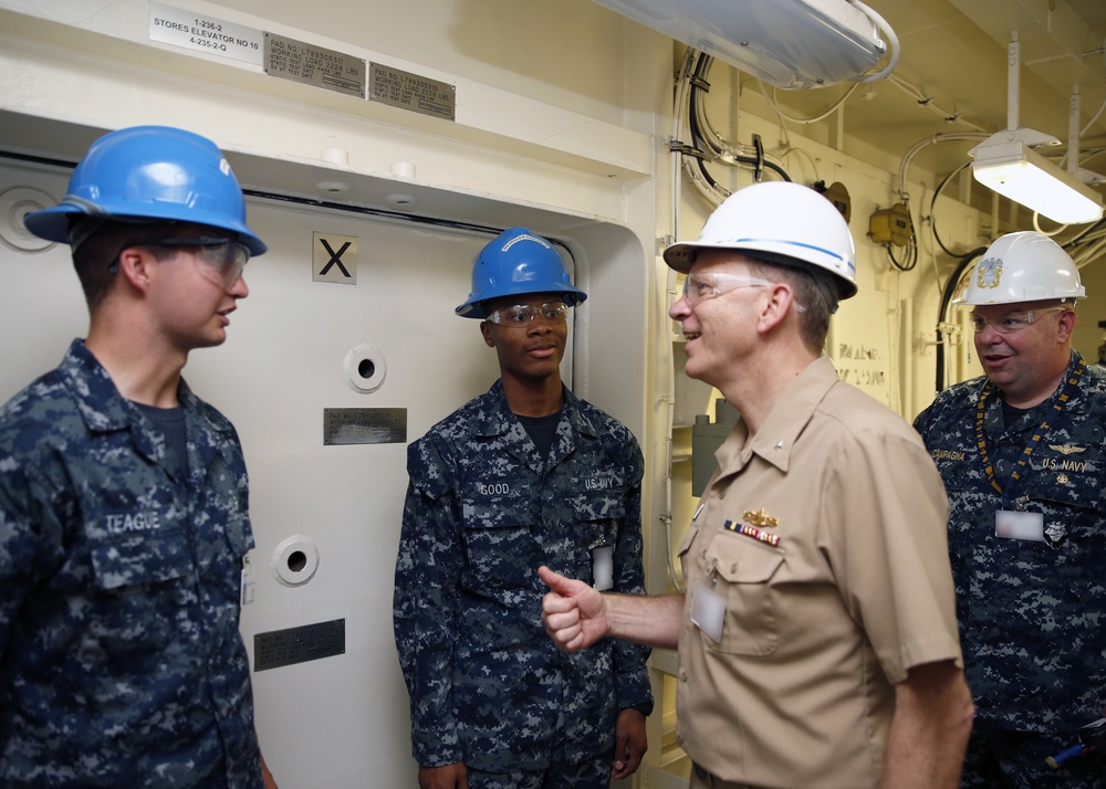 RADM Antonio Tour