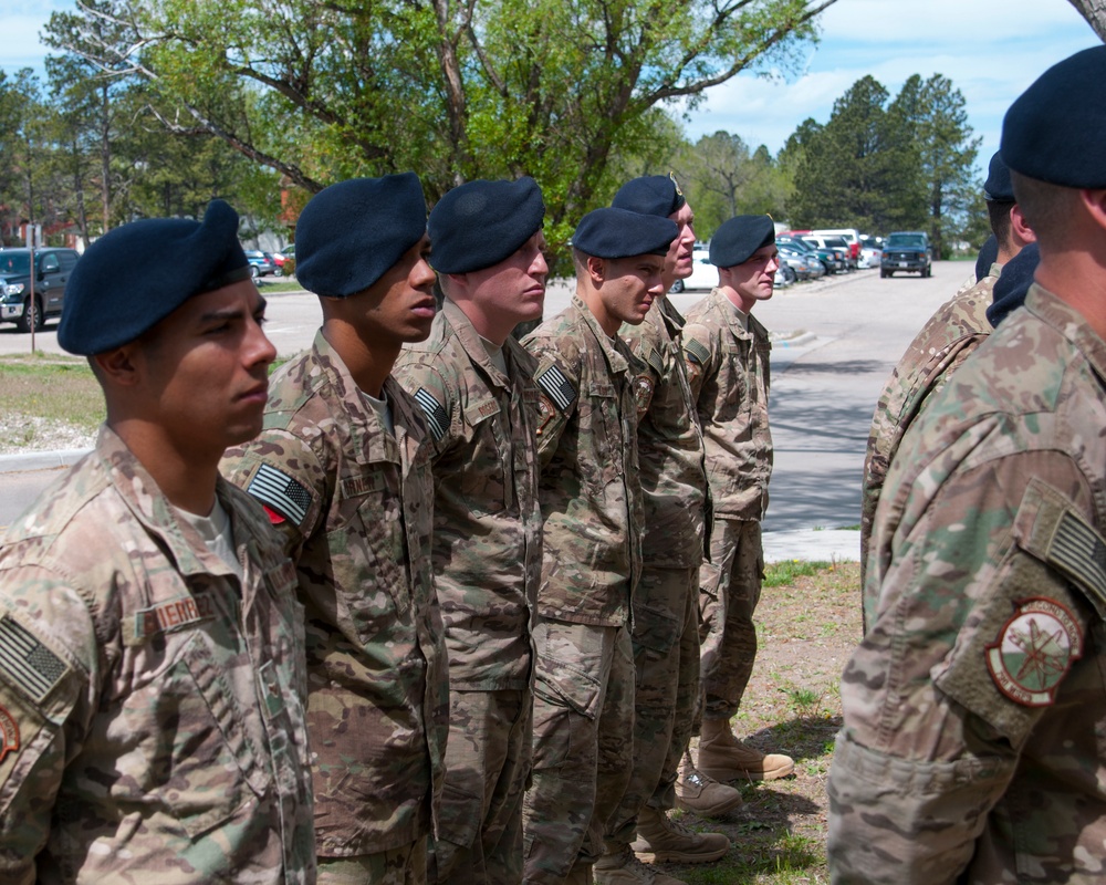 790 MSFS rededicates memorial to fallen defenders