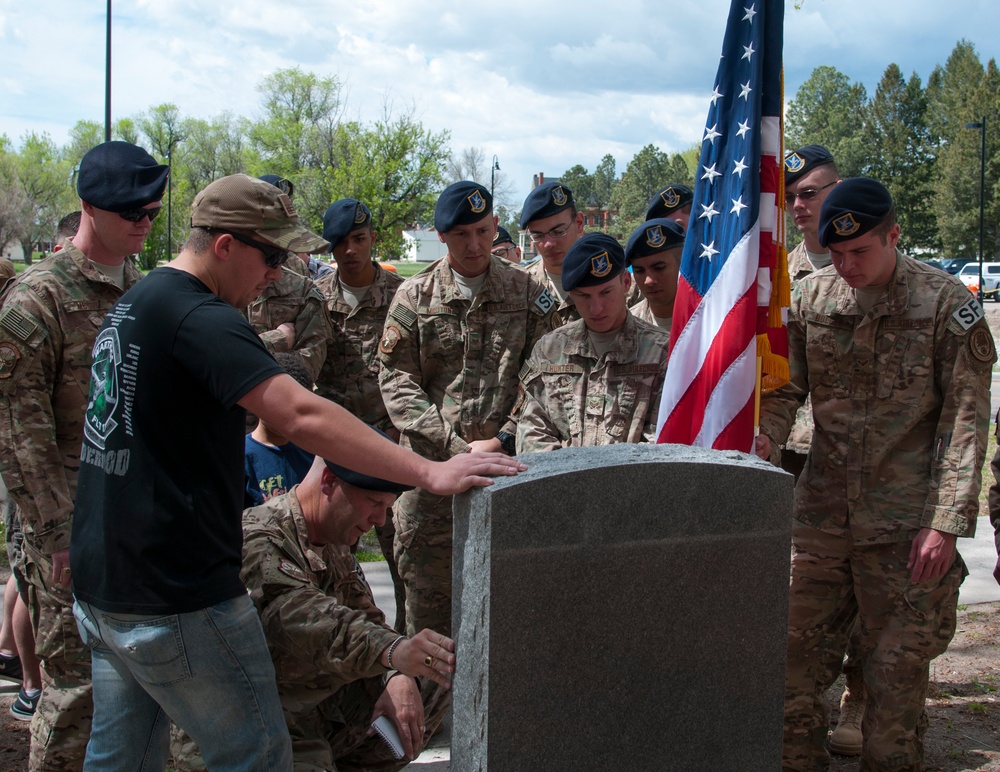 790 MSFS rededicates memorial to fallen defenders