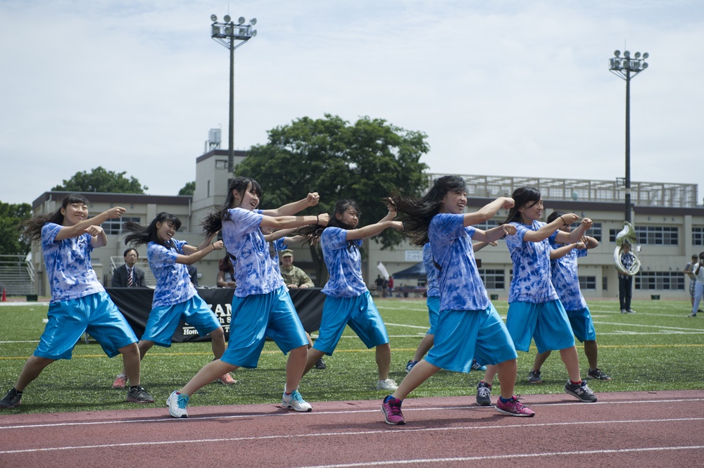 American and Japanese schools, students forge new partnership