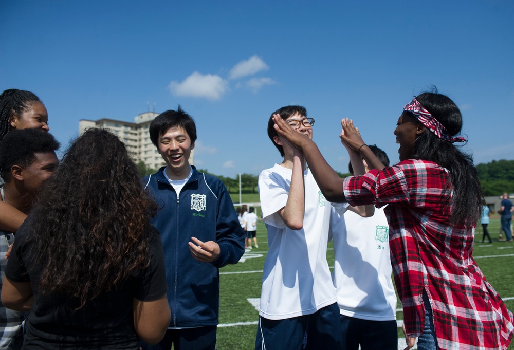 American and Japanese schools, students forge new partnership