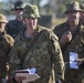 U.S. Marines, Australian Army, and Japan Ground Self-Defense Force discuss plans for Southern Jackaroo
