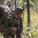 U.S. Marines and Australian Army prepare defensive position