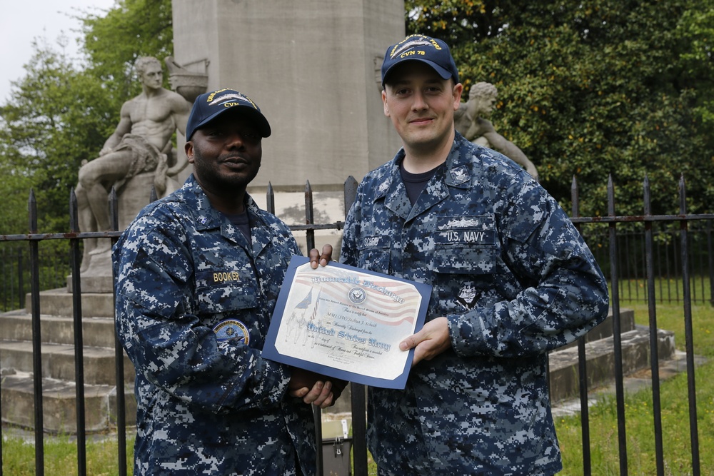 MM1 Sheib's Reenlistment