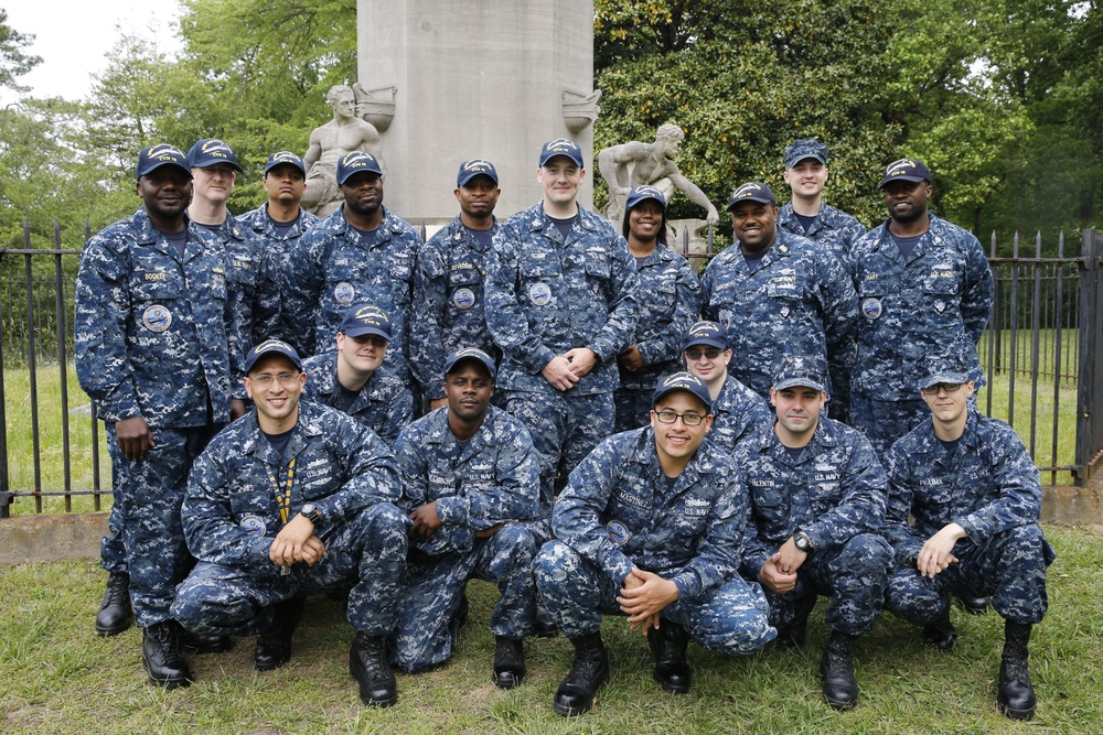 MM1 Sheib's Reenlistment