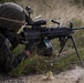 U.S. Marines conduct platoon live fire