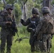 U.S. Marines conduct platoon live fire