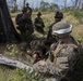 U.S. Marines conduct platoon live fire