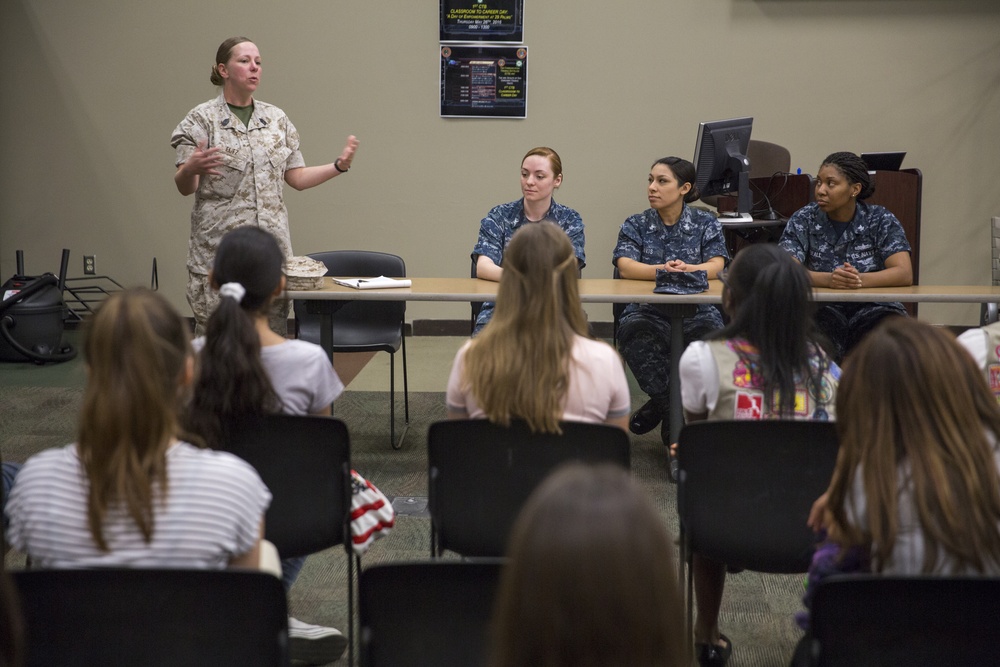 CTB hosts Classroom to Career Day