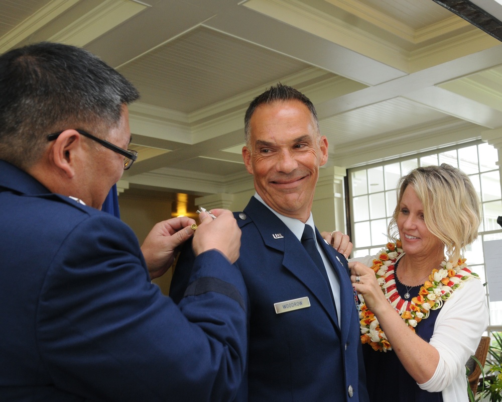 Woodrow promoted to Brigadier General