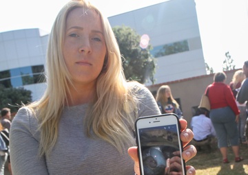 Memorial wall provides solace for grieving Southern California military families