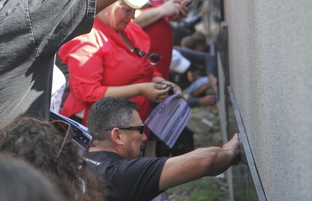 Memorial wall unveiled; provides solace for grieving Southern California military families