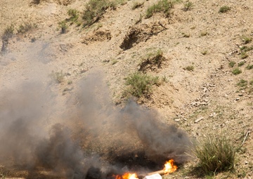 U.S. Army, Canadian Army test Mongolian Armed Forces’ counter-improvised explosive device skills during Khaan Quest 2016
