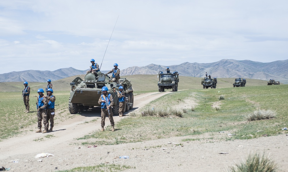 Mongolian, Royal Canadian, U.S. Armed Forces conducted IED Mine Awareness Training